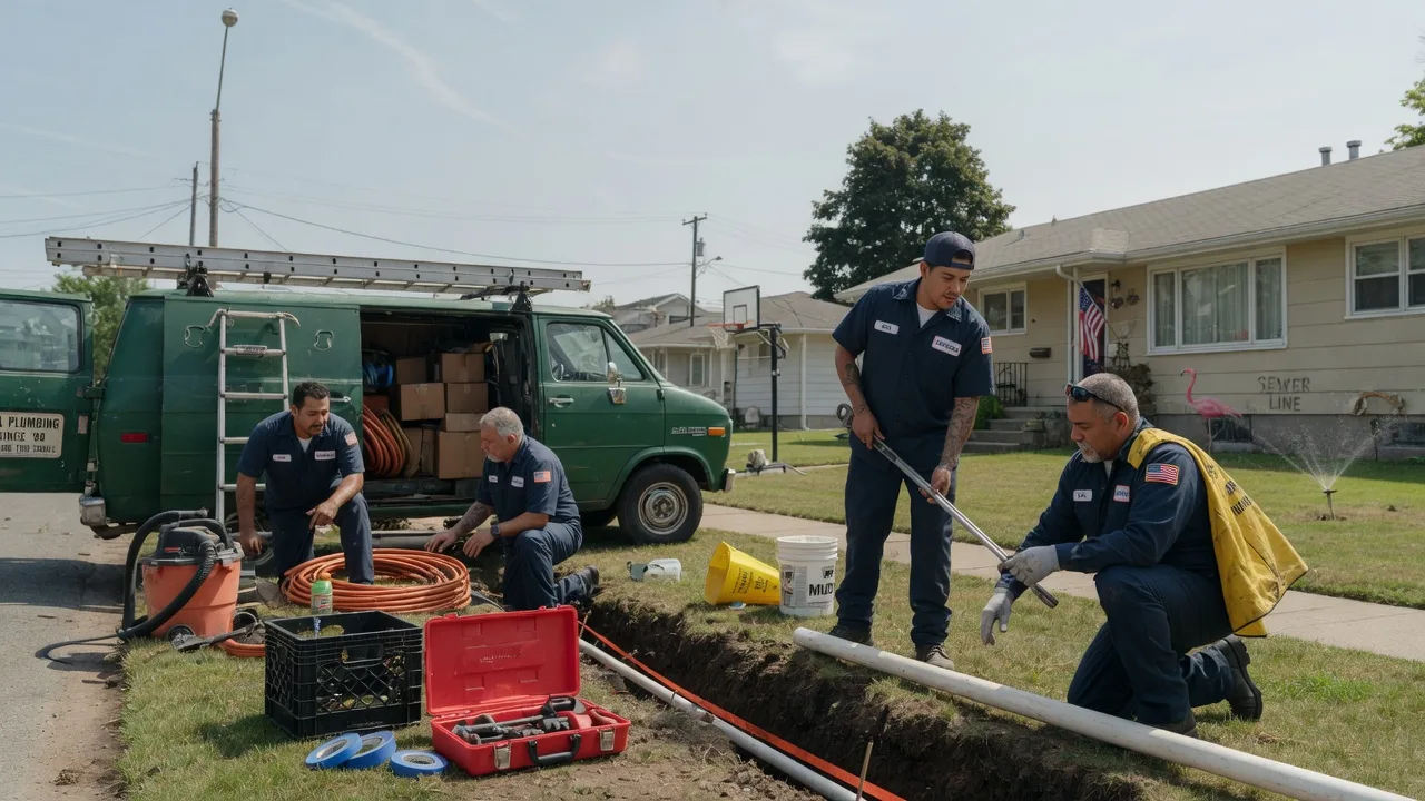 Gas Line Installation in Fenton, MI near me